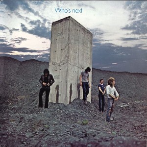THE WHO - WHOS NEXT