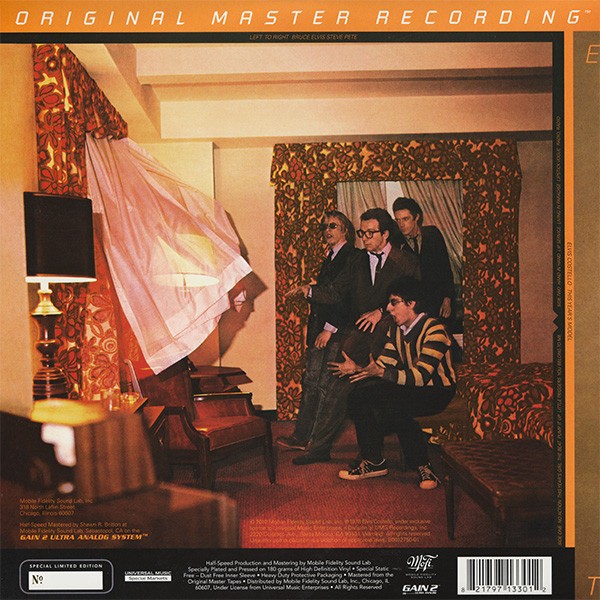 ELVIS COSTELLO - HIS YEARS MODEL - Imagen 2