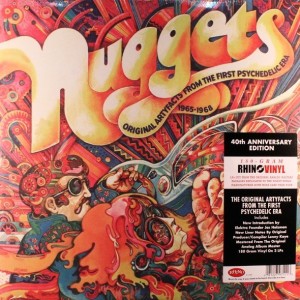 NUGGETS - ORIGINAL ARTYFACTS FROM FIRST PSYCHEDELIC ERA 1965-1968