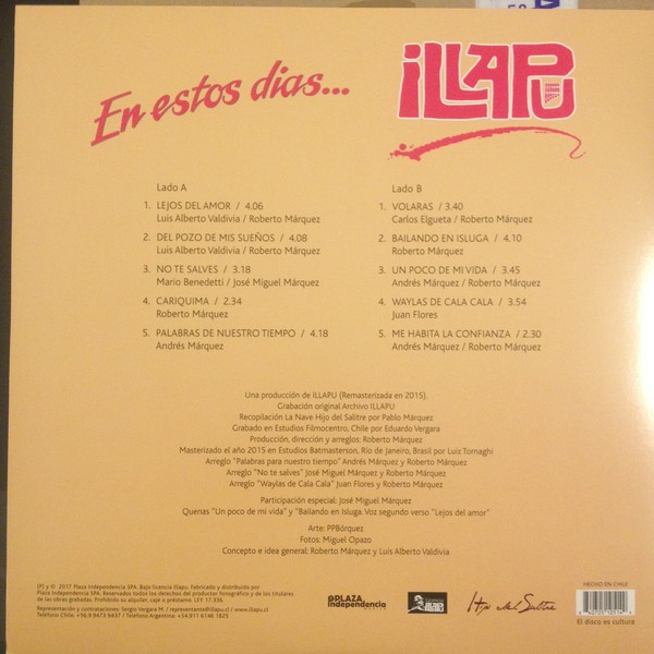 ILLAPU - EN ESTOS DIAS - Imagen 2