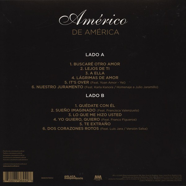 AMERICO - DE AMERICA - Imagen 2