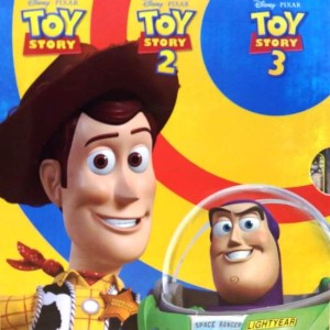 TOY STORY 1 - 2 - 3