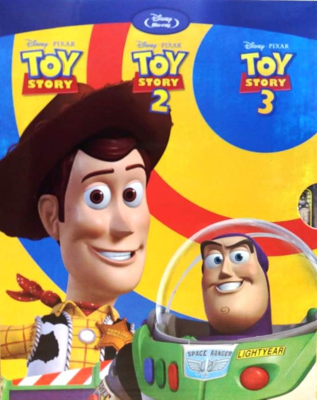 TOY STORY 1 - 2 - 3