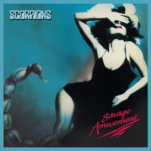 SCORPIONS - SAVAGE AMUSEMENT
