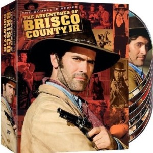 THE ADVENTURES OF BRISCO COUNTY JR - THE COMPLETE SERIES