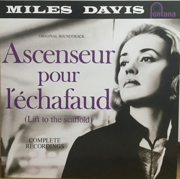 MILES DAVIS - ASCENSEUR POUR LECHAFAUD