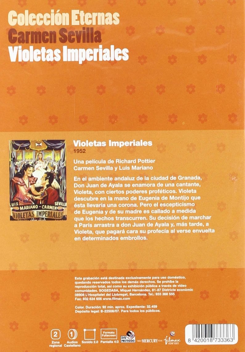 VIOLETAS IMPERIALES - Imagen 2