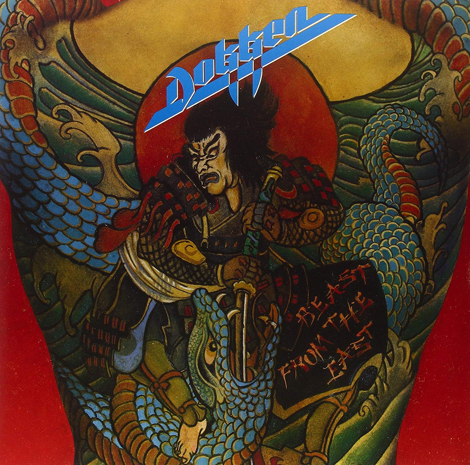DOKKEN - BEAST FROM THE EAST