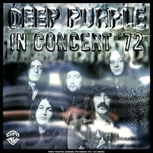 DEEP PURPLE - IN CONCERT 1972