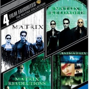 4 FILM FAVORITES - THE MATRIX COLLECTION