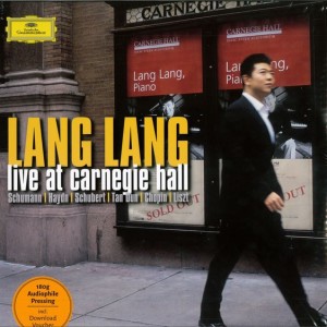 LANG LANG - LIVE AT CARNEGIE HALL