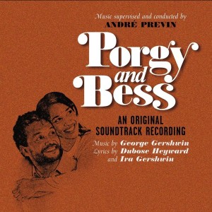PORGY AND BESS - GEORGE GERSHWIN - AN ORIGINAL SOUNDTRACK RECORDING