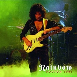RAINBOW - LIVE IN BOSTON 1981
