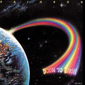 RAINBOW - DOWN TO EARTH