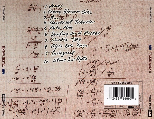 AIR - TALKIE WALKIE - Imagen 2