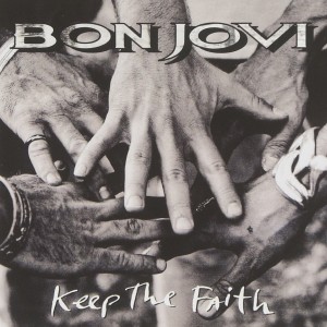 BON JOVI - KEEP THE FAITH