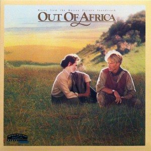 JOHN BARRY - OUT OF AFRICA - SOUNDTRACK