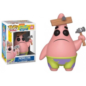Pop! 559: Bob Esponja  / Patrick Star