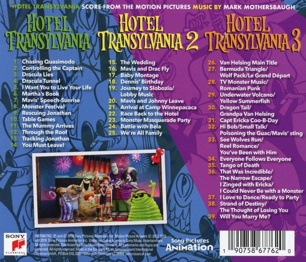 MARK MOTHERSBAUGH - HOTEL TRANSYLVANIA - SOUNDTRACK - Imagen 2