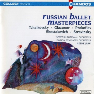 RUSSIAN BALLET MASTERPIECES - SCOTTISH NATIONAL ORCHESTRA / LONDON SYMPHONY ORCHESTRA