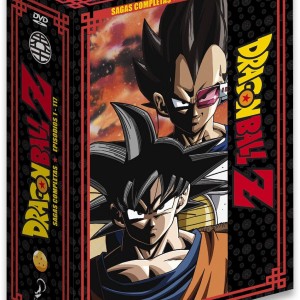 DRAGON BALL Z - SAGAS COMPLETAS - BOX 1