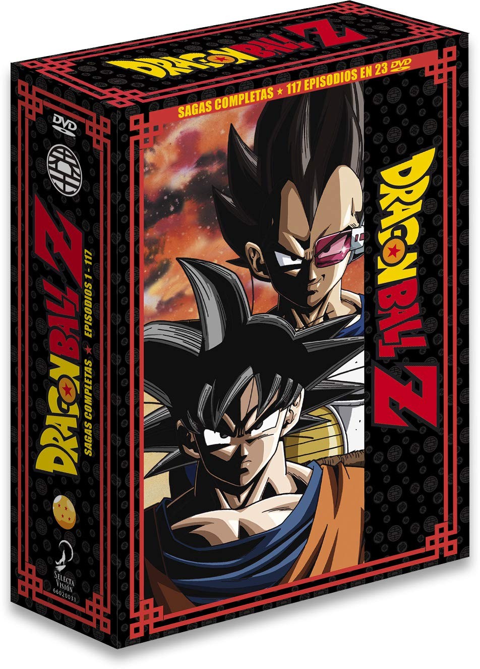 DRAGON BALL Z - SAGAS COMPLETAS - BOX 1