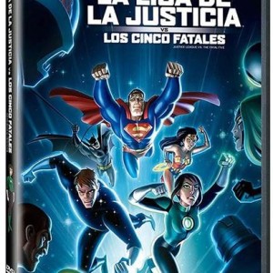 LA LIGA DE LA JUSTICIA VS LOS CINCO FATALES