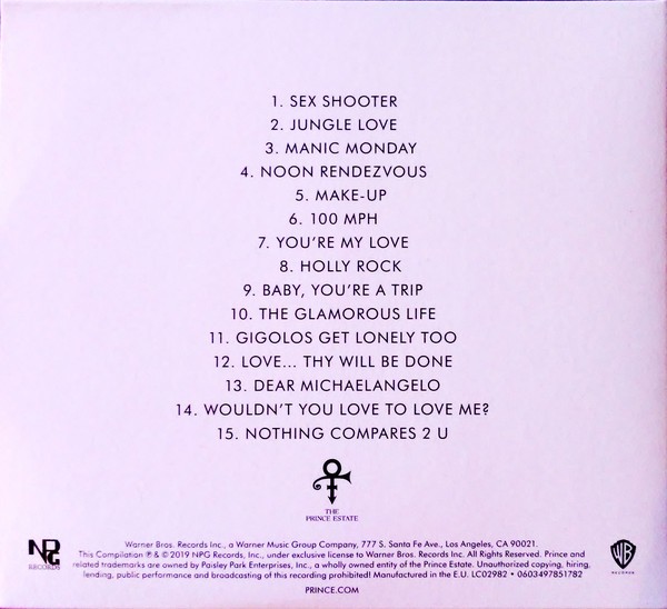 PRINCE - ORIGINALS - Imagen 2