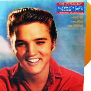 ELVIS PRESLEY - FOR LP FANS ONLY