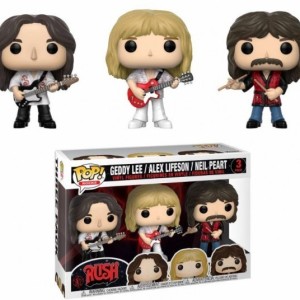 Pop! 3: Rush / Geddy Lee - Alex Lifeson - Neil Peart