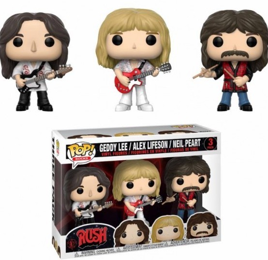 Pop! 3: Rush / Geddy Lee - Alex Lifeson - Neil Peart