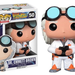 Pop! 50: Back to the Future / Dr Emmett Brown