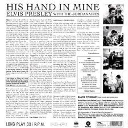 ELVIS PRESLEY - HIS HAND IN MINE - Imagen 2