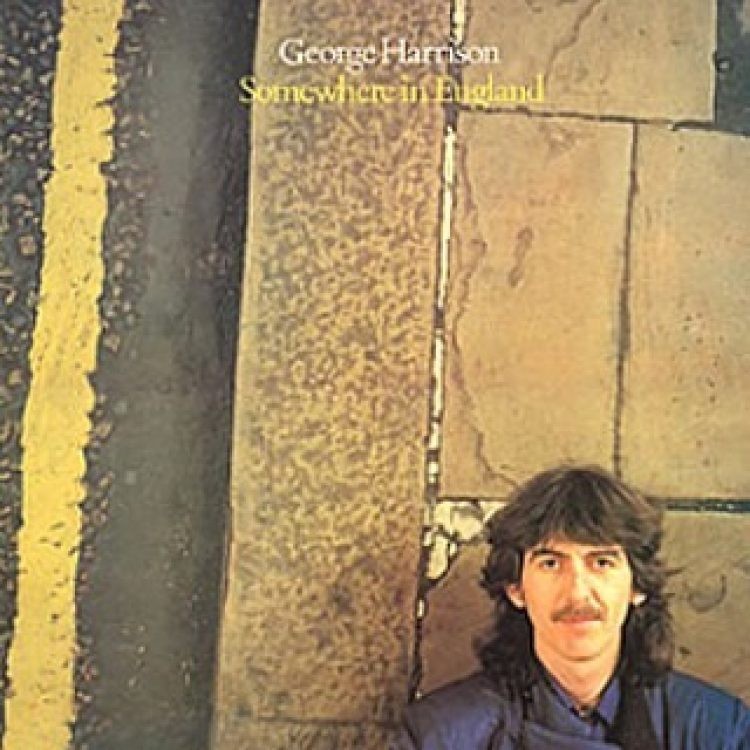 GEORGE HARRISON - SOMEWHERE IN ENGLAND