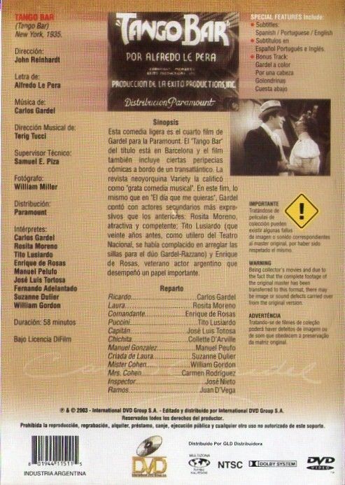 TANGO BAR - Imagen 2