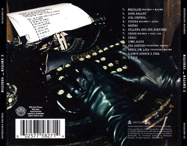 MADONNA - MADAME X - Imagen 3