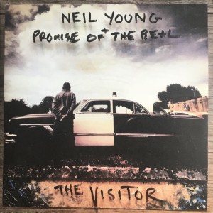 NEIL YOUNG + PROMISE OF THE REAL -  THE VISITOR