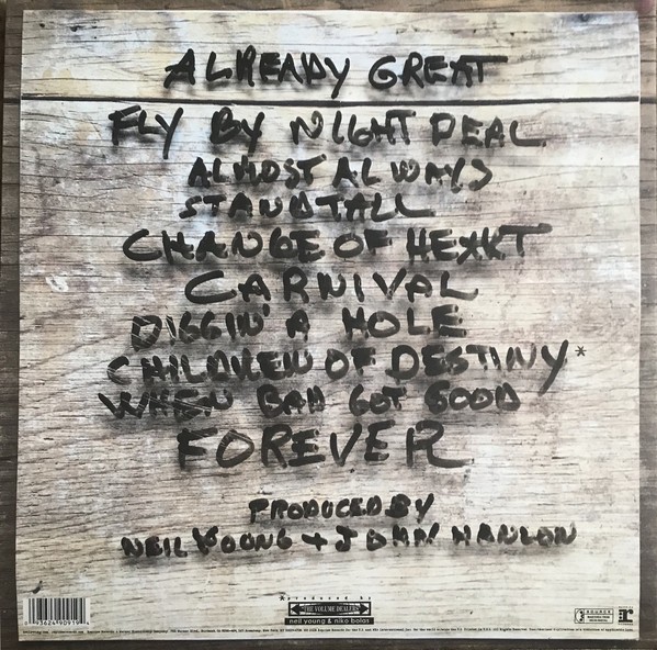 NEIL YOUNG + PROMISE OF THE REAL - THE VISITOR - Imagen 2