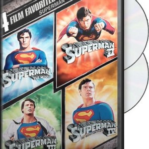 SUPERMAN - 4 FILM FAVORITES: SUPERMAN I / II / III / IV