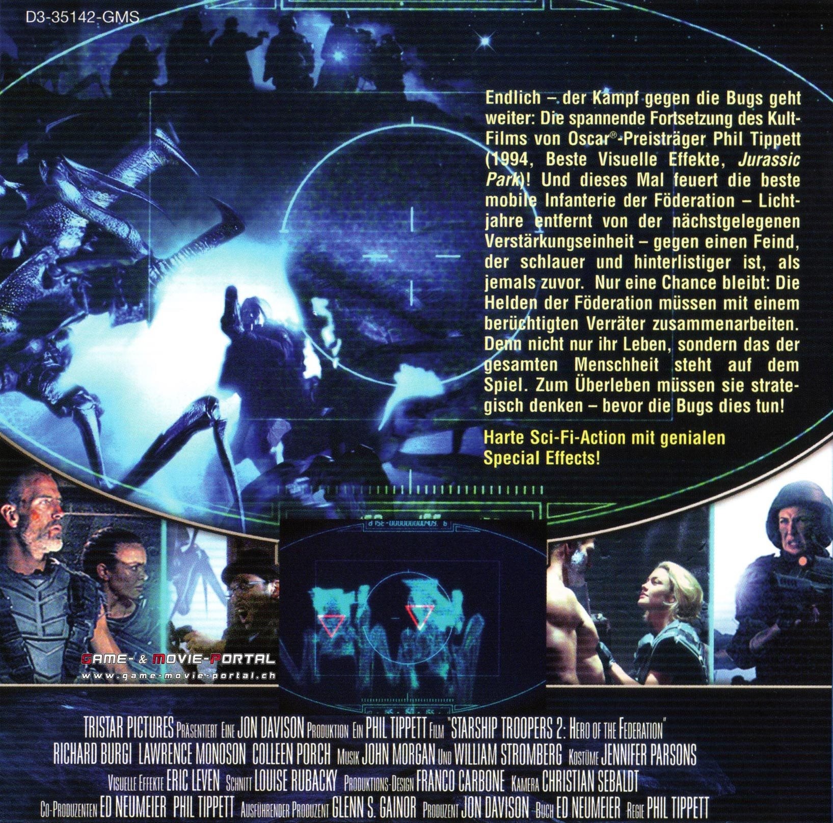 STARSHIP TROOPERS 2 - HERO OF THE FEDERATION - Imagen 2