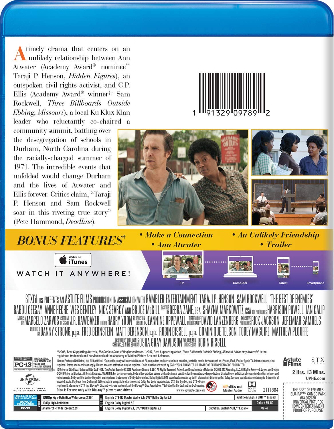 THE BEST OF ENEMIES - Imagen 2