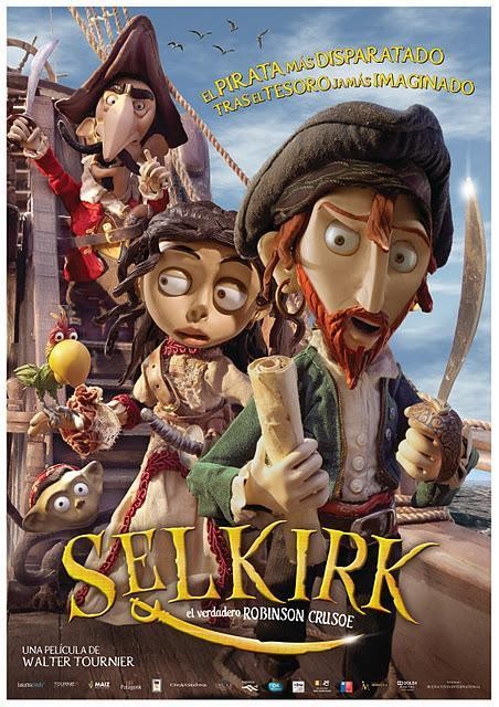 EL PIRATA SELKIRK - EL VERDADERO ROBINSON CRUSOE