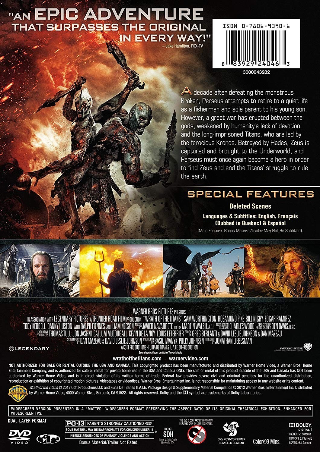 WRATH OF THE TITANS - Imagen 2