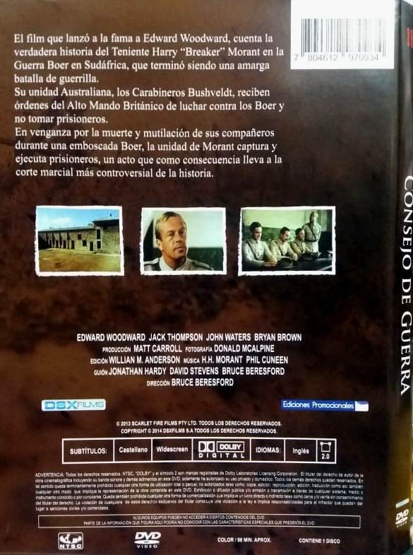 CONSEJO DE GUERRA - Imagen 2