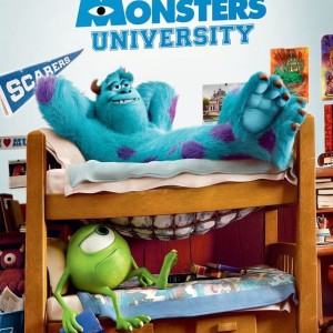MONSTERS  UNIVERSITY