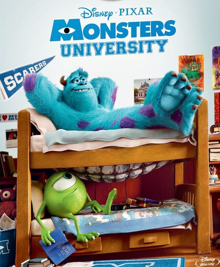 MONSTERS UNIVERSITY