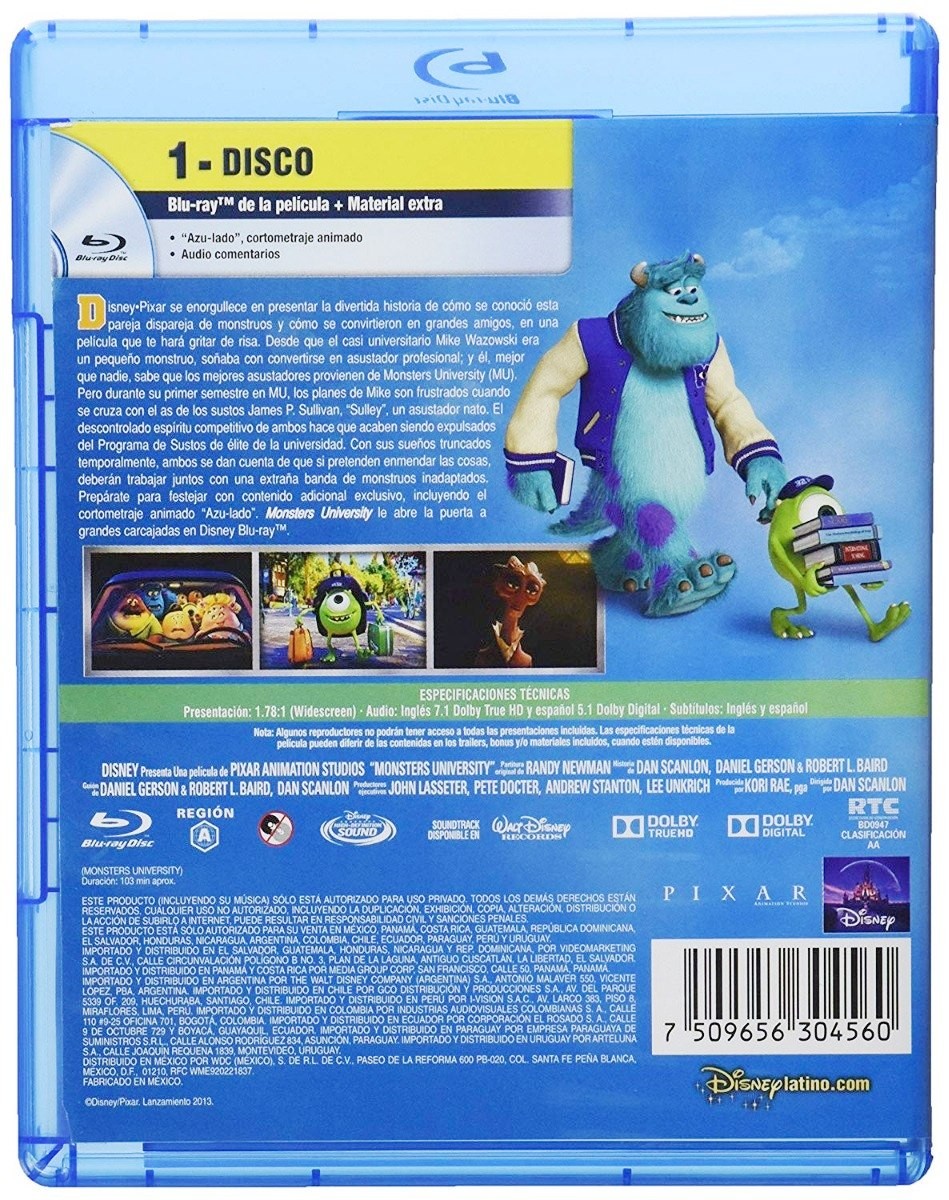 MONSTERS UNIVERSITY - Imagen 2
