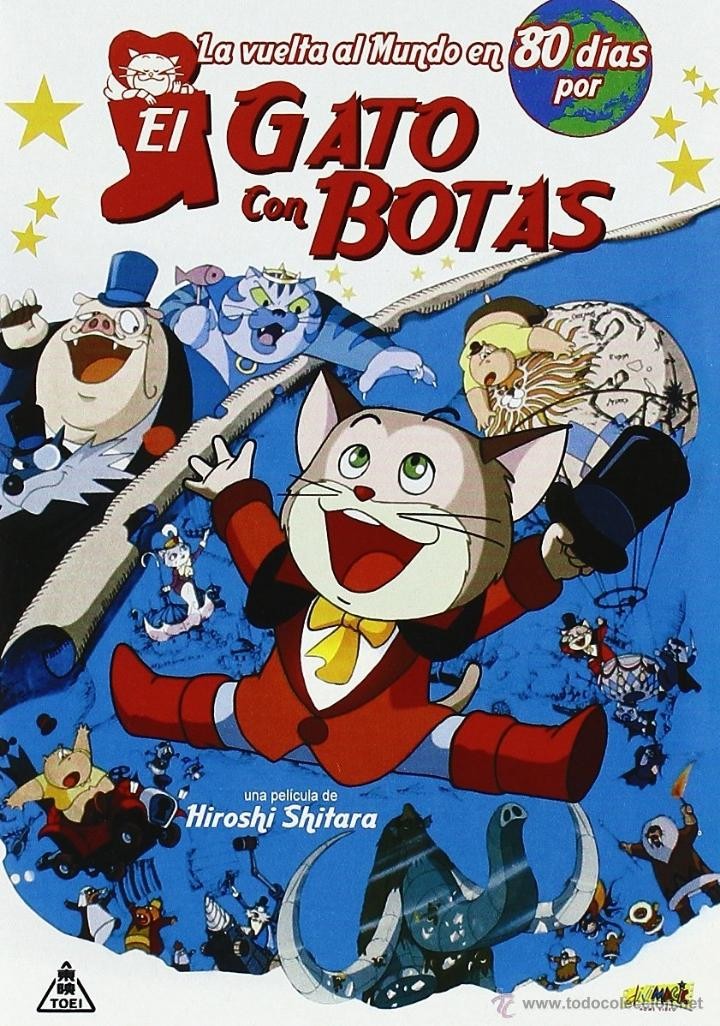 LA VUELTA MUNDO EN 80 DIAS POR EL GATO CON BOTAS