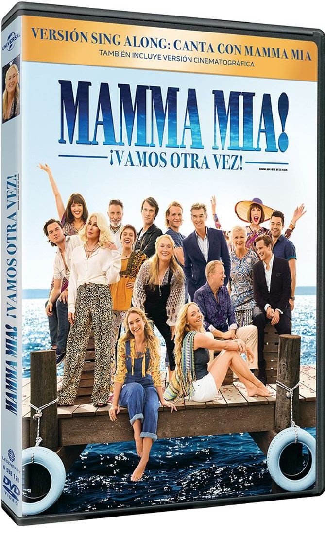 MAMMA MIA ! - VAMOS OTRA VEZ !