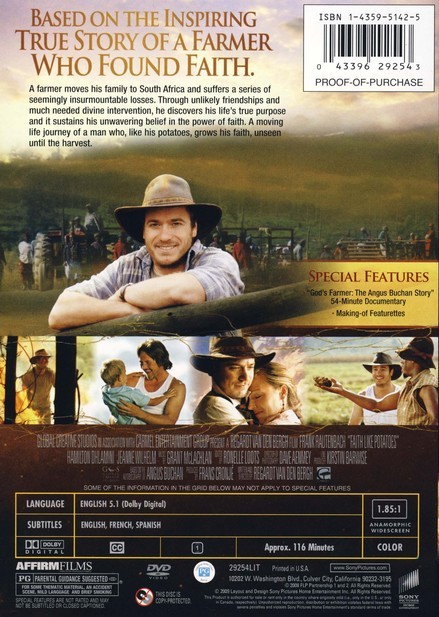 FAITH LIKE POTATOES - Imagen 2